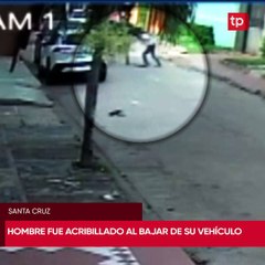 Conmoción por empresario acribillado al llegar a su casa