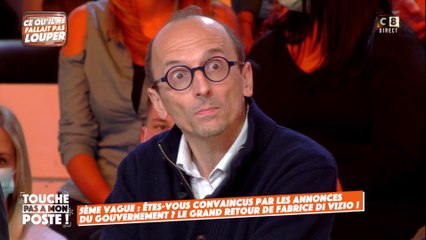 "C'est une dictature" : le coup de gueule de Fabrice Di Vizio contre les annonces du gouvernement