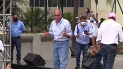 Alcalde de Tegucigalpa busca cuarta victoria del Partido Nacional en Honduras