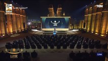 كلمة وزير السياحة والآثار الدكتور خالد العناني خلال افتتاح طريق الكباش