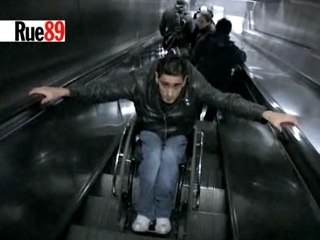 Le trajet Horribilis de Sofiane en RER
