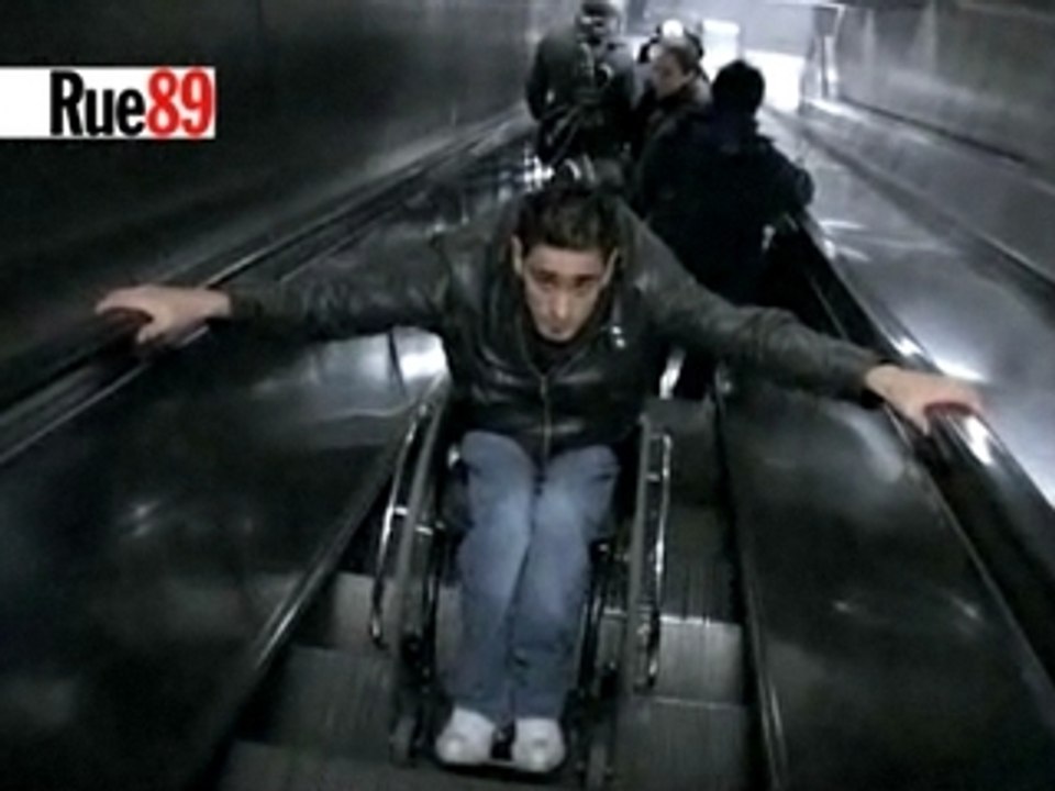 Le trajet Horribilis de Sofiane en RER