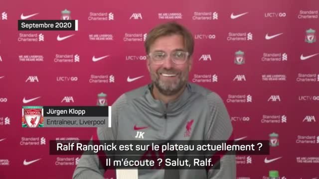 Manchester United - Ralf Rangnick nouveau manager ? Avec Klopp, il a déjà un fan