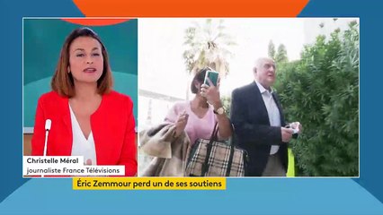 Présidentielle 2022 : presque candidat, Eric Zemmour a perdu un soutien financier de poids