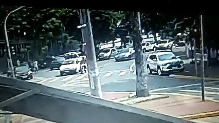 Câmera flagra briga que acabou em morte em Apucarana; veja