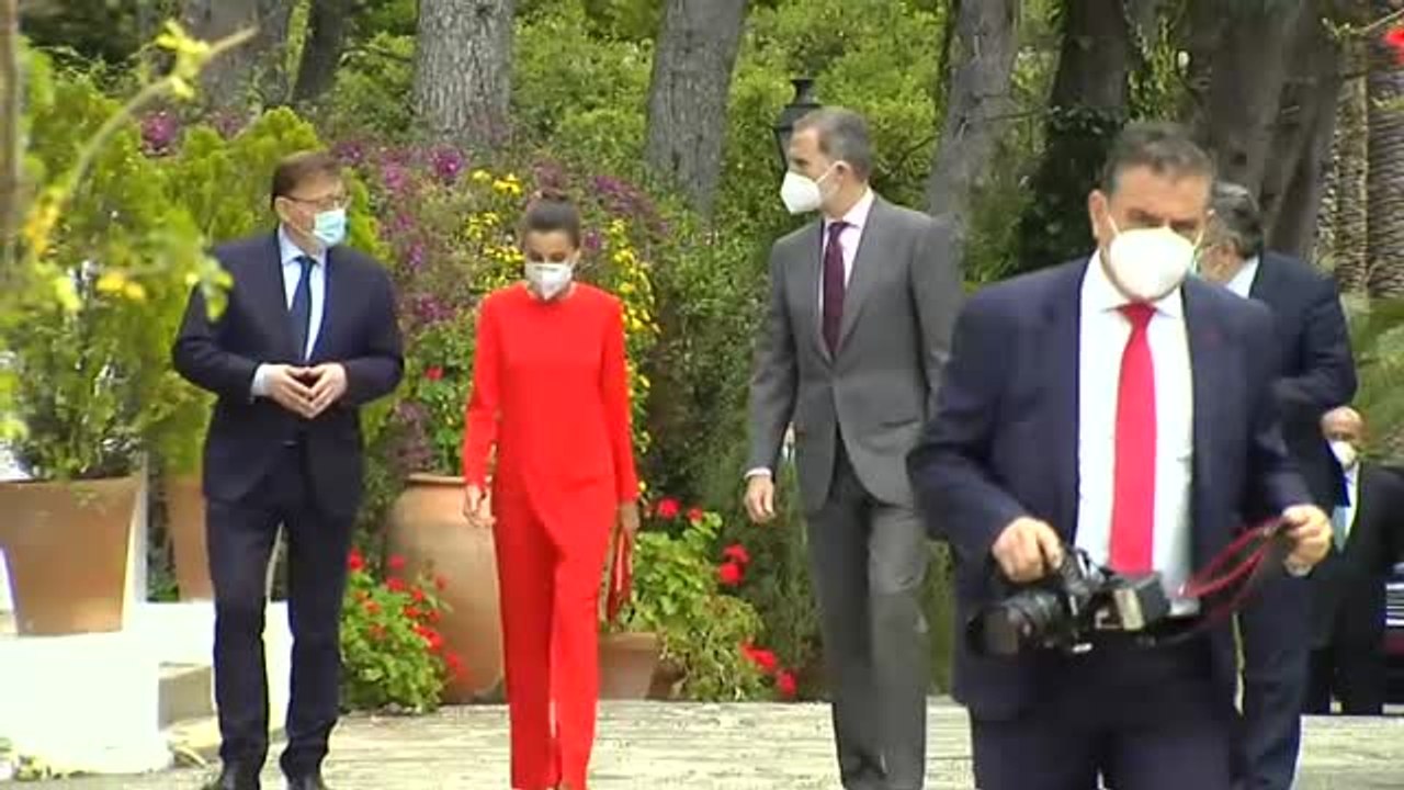Los Reyes cierran su visita de Estado en la residencia de la Embajadora española en Suecia