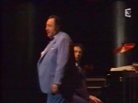 Raymond Devos - Où courent-ils (TVrip France 3 - Les grands
