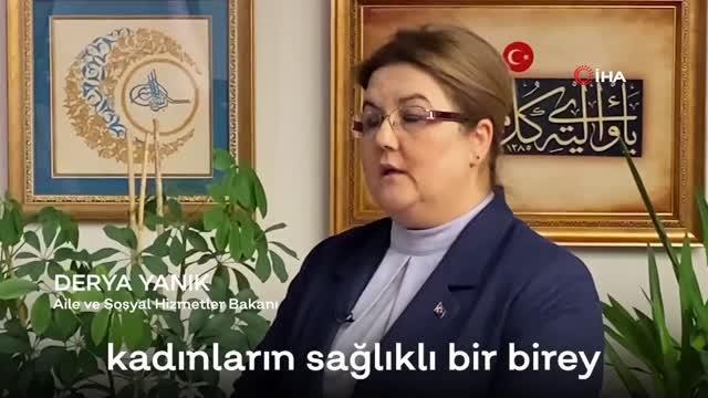 Son Dakika | Bakanı Yanık: Şiddetsiz bir toplum inşası yolunda üzerimize düşen görevi yapmaya kararlıyız