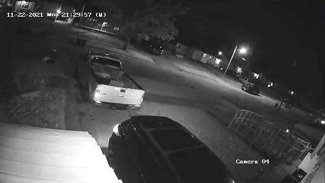 House Explodes in Flint House Fire