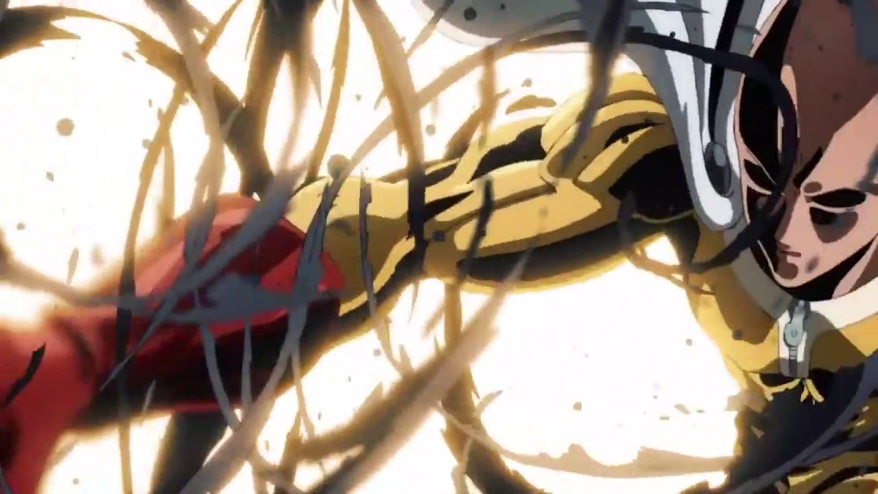 サイタマ!!! - Saitama kills Elder Centipede with his fist of destruction 埼玉がセンチペデ長老を破壊の拳で殺す