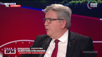 "Il faut gouverner à partir des besoins, pas de l'offre": Jean-Luc Mélenchon défend l'augmentation du SMIC