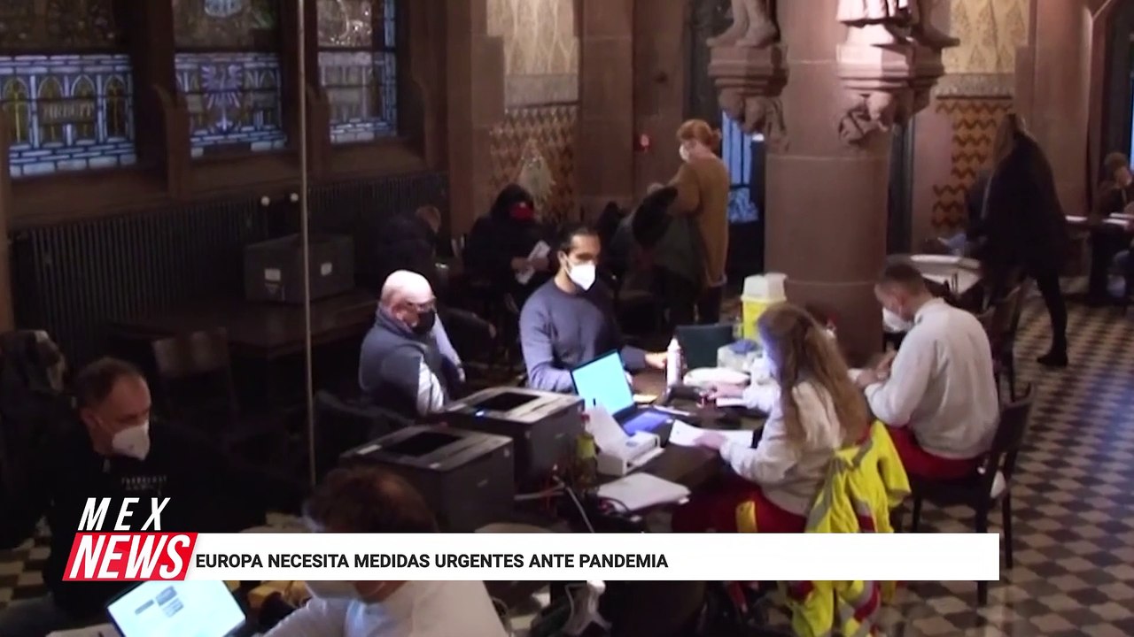EUROPA NECESITA MEDIDAS URGENTES ANTE PANDEMIA
