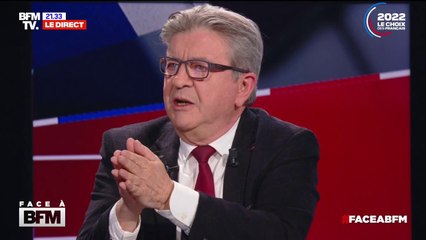 Jean-Luc Mélenchon: "Je rétablirai l'impôt sur la fortune et je le rendrai plus progressif"