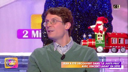 Jean, un des gagnants les plus mythiques du "Juste prix" est devenue une star en Belgique