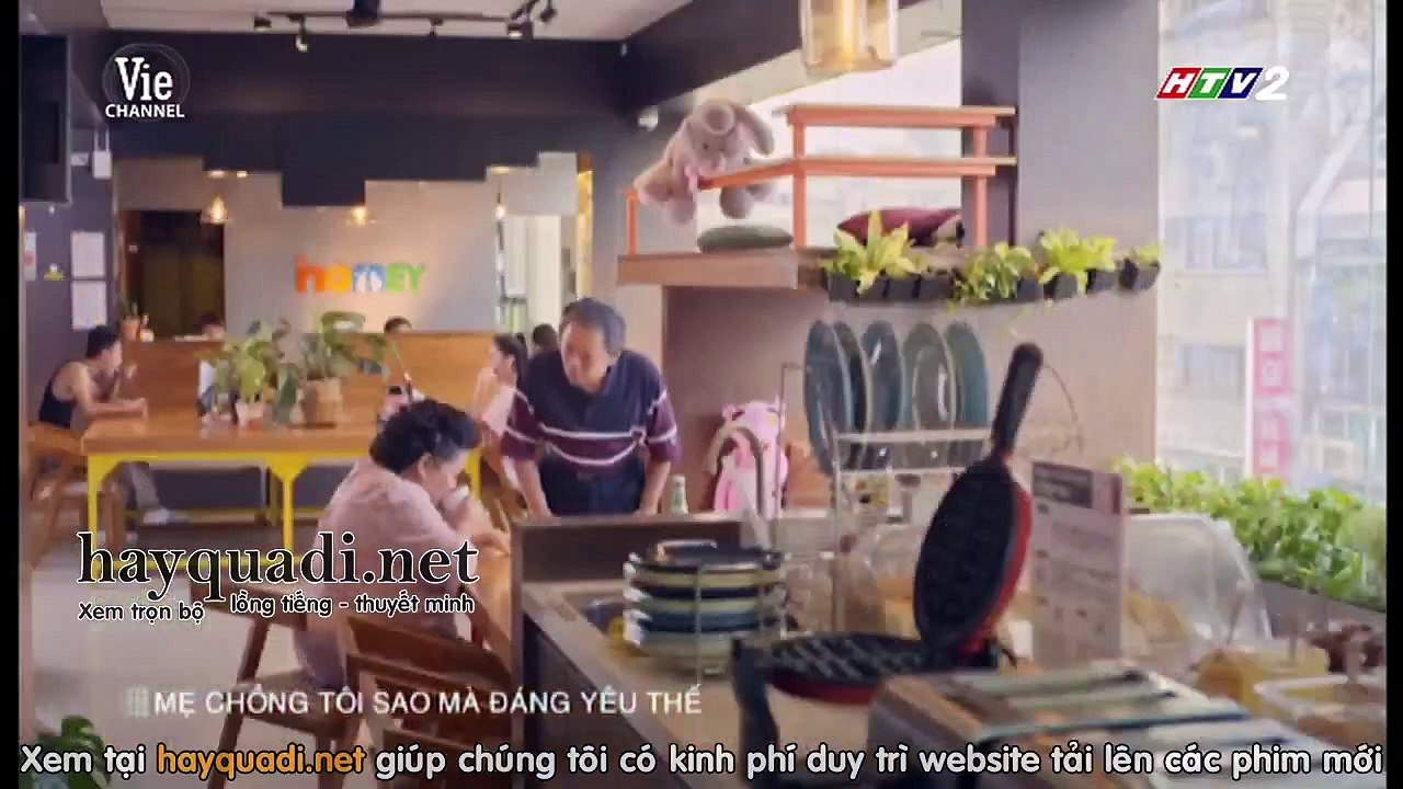 Mẹ chồng tôi sao mà đáng yêu thế tập 13 - HTV2 lồng tiếng tap 14 - Phim Trung Quốc - xem phim me chong toi sao ma dang yeu the tap 13