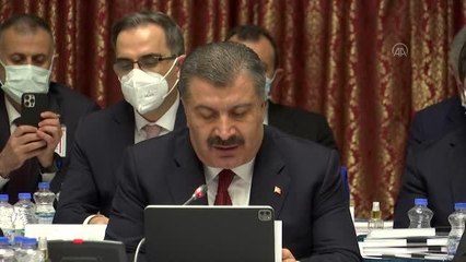 Bakan Koca: "50 bin metrekare büyüklüğünde olan Aşı Ar-Ge Üretim Merkezimizin projesi bitti"