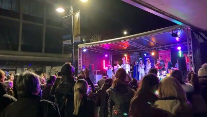 Southsea Christmas lights switch-on