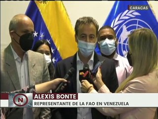 Venezuela y la FAO establecen agenda conjunta para atender al sector agroalimentario del país