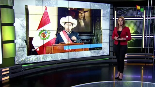 Perú: Legisladores de derecha presentan nueva solicitud de vacancia contra Pedro Castillo