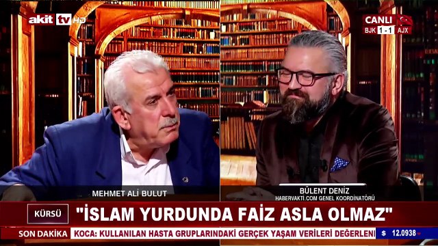 Mehmet Ali Bulut: İslam yurdunda faiz olmaz