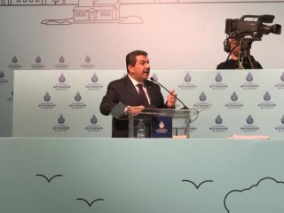 İBB AK Parti Grup Başkanvekili Göksu: "Sayın Başkan İstanbul'dan giderken Büyükşehir Belediyesi'ne 93 milyarlık borç bırakıp gidecek"