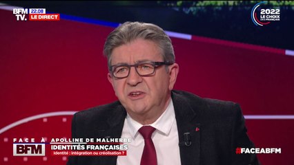 Jean-Luc Mélenchon: "La laïcité n'est pas un athéisme d'État"