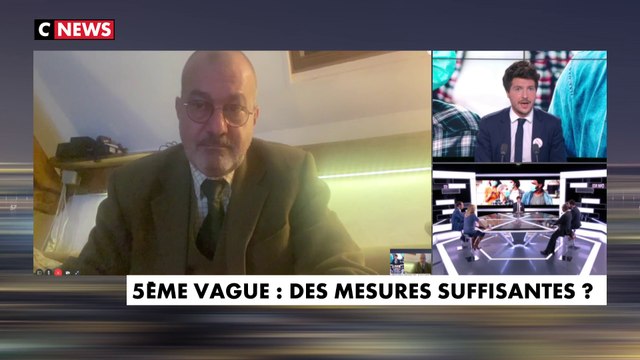 Renaud Nadjahi : «Rendre les tests payants, c’était un moyen pour obliger les gens à se faire vacciner»