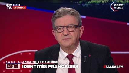 Jean-Luc Mélenchon trouve "absurde" la campagne "La liberté est dans le hijab"