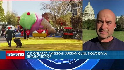Amerika’da Şükran Günü
