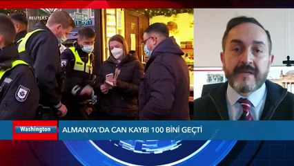 Almanya'da Salgın Kötüleşiyor