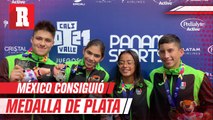 México conquistó su primera medalla en los Juegos Panamericanos Junior