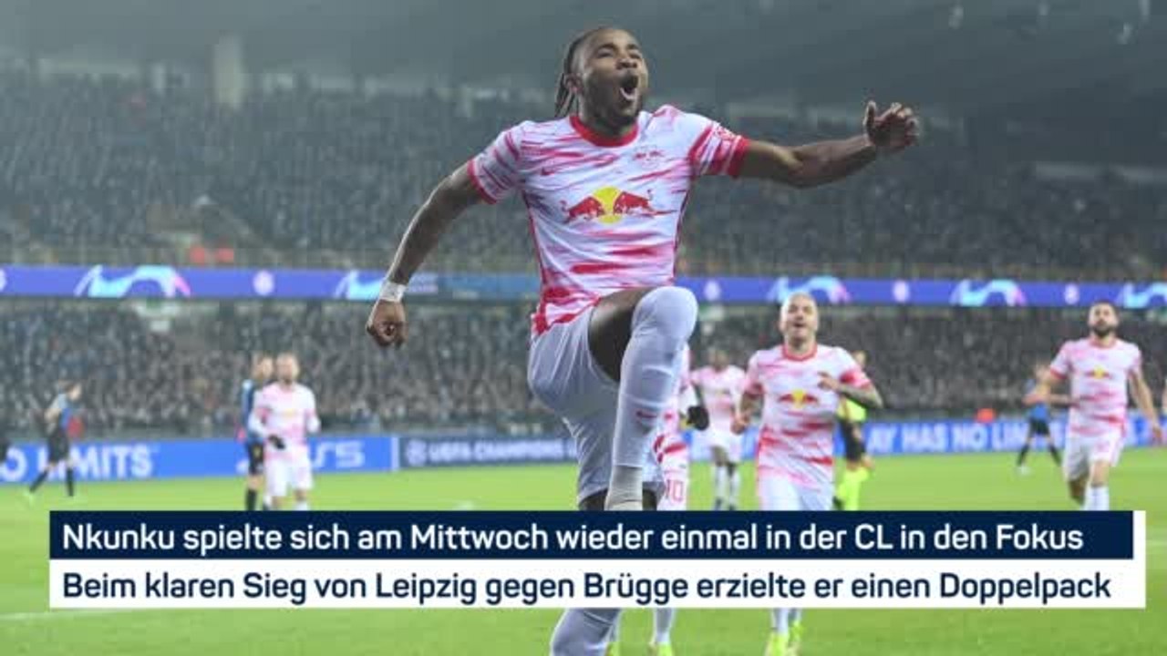 Christopher Nkunku und seine fantastische Saison