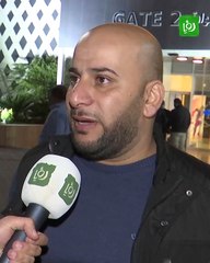 جماهير الفيصلي تعبر عن فرحها بتتويج فريقها بلقب كأس الأردن