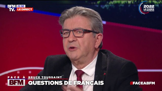 Jean-Luc Mélenchon défend la légalisation du cannabis et est favorable à la mise en place d'un monopole d'État
