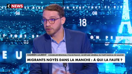 Hadrien Laurent : «Les gens ne veulent même pas venir chez nous, […] tellement c’est dur d’être naturalisé»