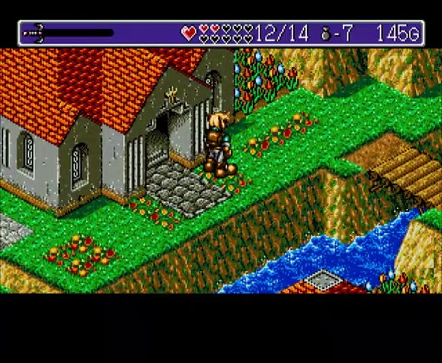 Landstalker : Le Trésor du Roi Nole online multiplayer - megadrive