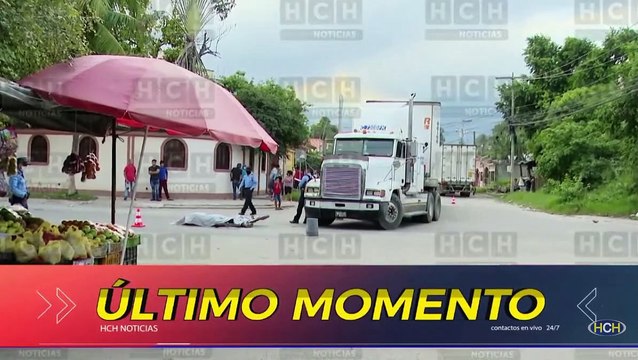 ¡Lamentable! Motociclista perece embestido por rastra en SPS