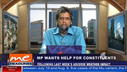 04: MP wants help for constituents : 8 September, 2021