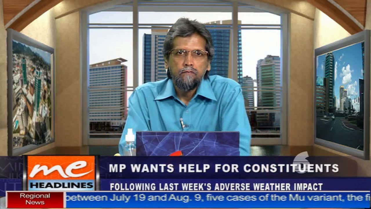 04: MP wants help for constituents : 8 September, 2021