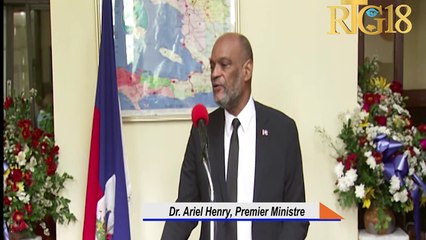 Enstalasyon nouvo minis Afè Sosyal ak Travay la Pierre Ricot ODNEY