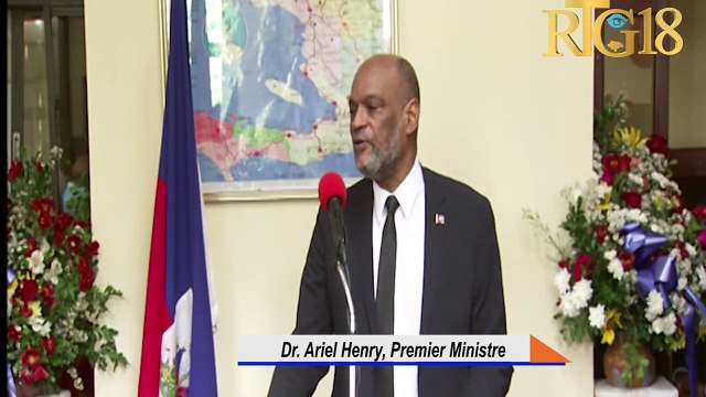 Enstalasyon nouvo minis Afè Sosyal ak Travay la Pierre Ricot ODNEY