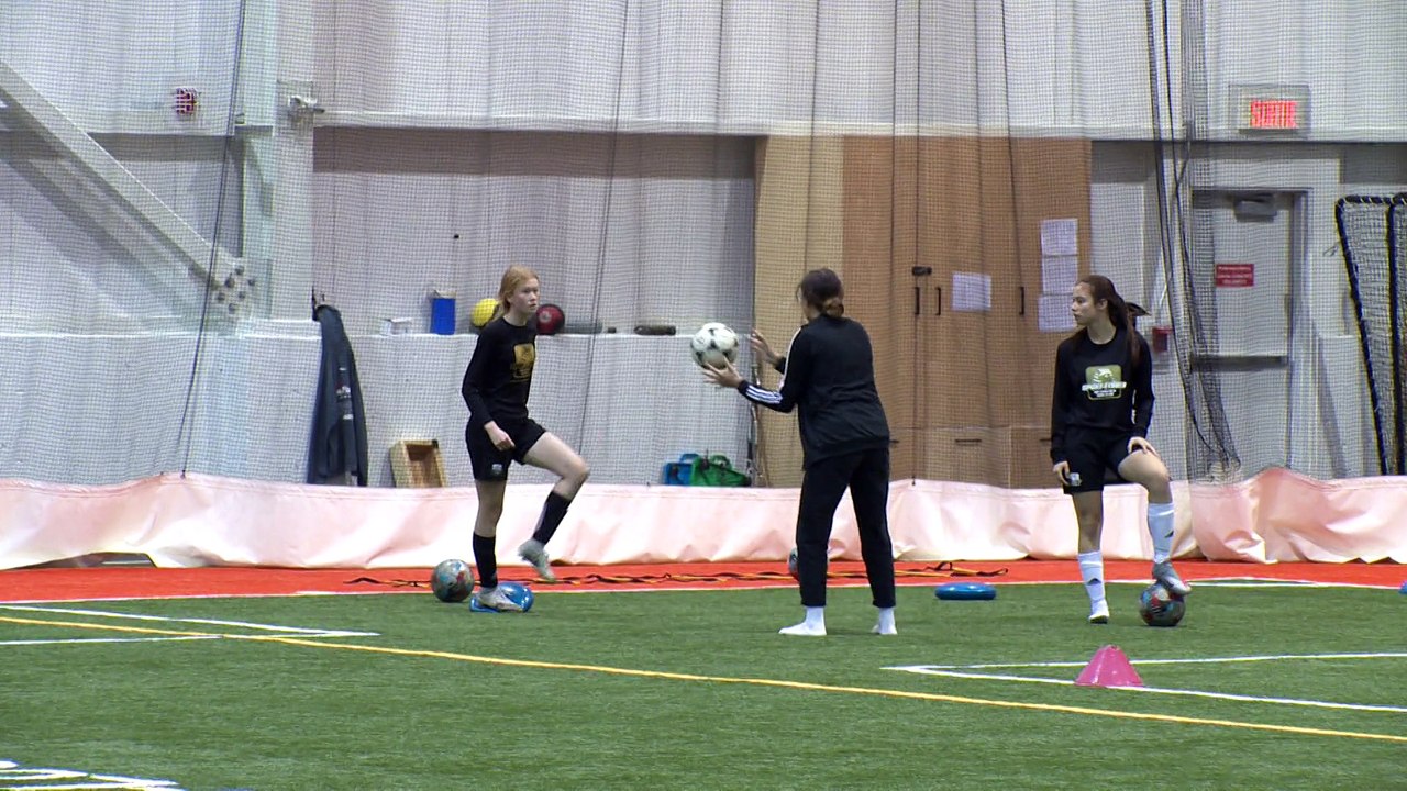 Sphinx : L'école secondaire de Rivière-du-Loup célèbre les 10 ans de leur sport-études