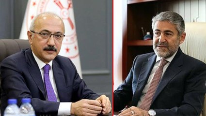 Değişim sinyali gibi hareket! Bakan Elvan'ın yerine geçeceği söylenen Nureddin Nebati gece yarısı peş peşe paylaşım yaptı