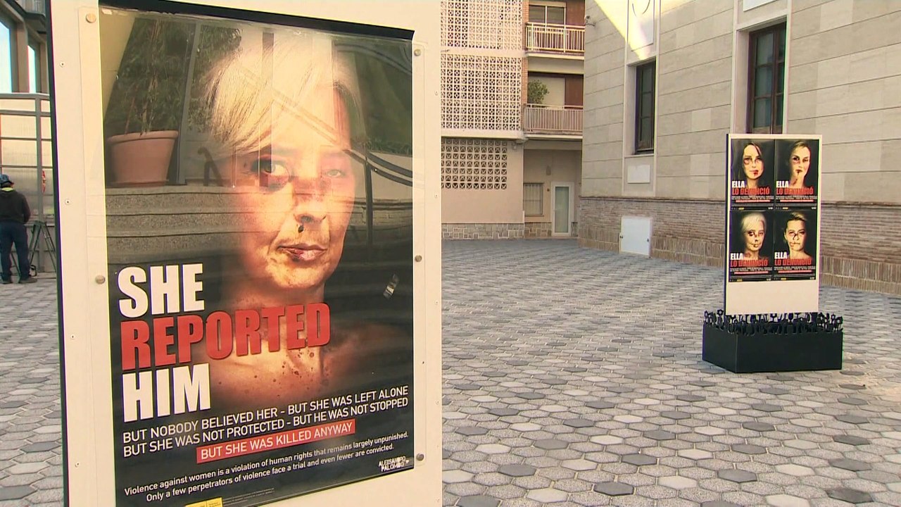 Violences faites aux femmes : des actions pour marquer les esprits aux quatre coins de l'Europe