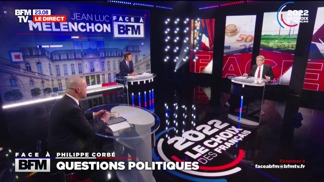 Si elle n'est plus capable de reconnaître la gauche de la droite, je la plains : Jean-Luc Mélenchon répond à Anne Hidalgo