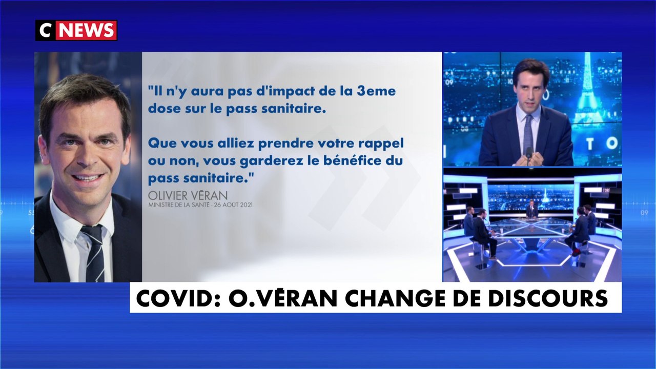 Pierre Gentillet sur la 3ème dose : «Nous changeons littéralement de société»