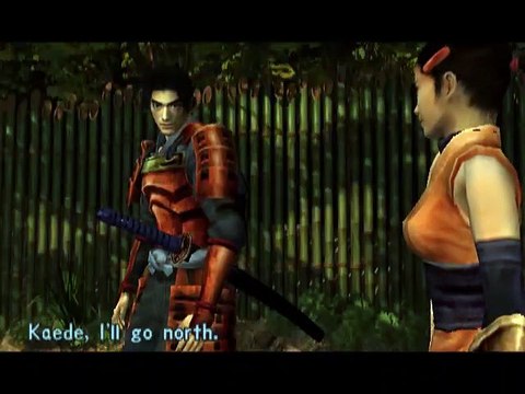 Onimusha: Warlords online multiplayer - ps2