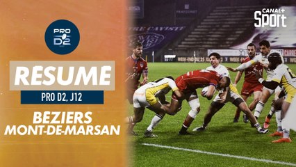 Le résumé de Béziers / Mont-de-Marsan