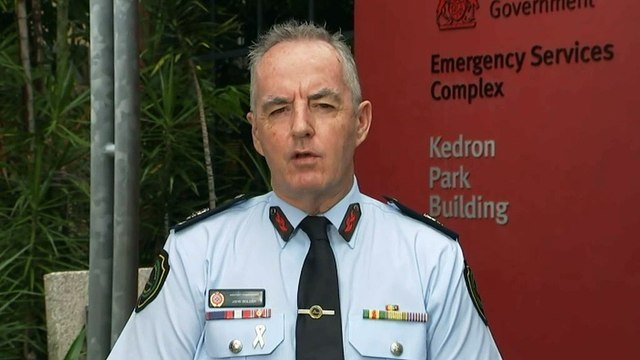 Qld Central Highlands on high alert for flash flooding