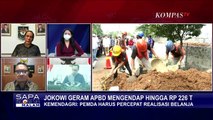 Jokowi Geram APBD Mengendap Hingga Rp 226 Triliun